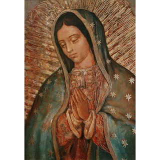 Arte Diamante Virgen